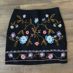 Loft Above the Knee Skirt